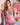 *Aqua Floral* (Lifestyle "V" Bralette)