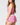 *Pink Plaid* (Flutter Shorts)